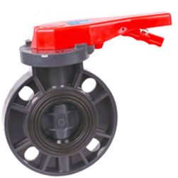 PVDF Butterfly Valves