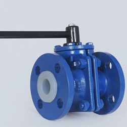 PVDF Lined Ball Check Valve