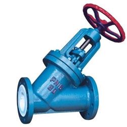 PVDF Lined Globe Valve Exporters